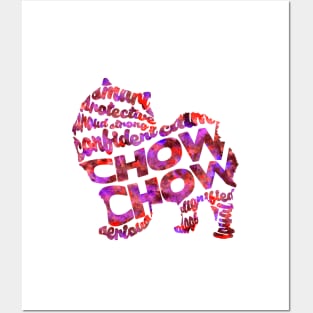 Chow Chow Posters and Art